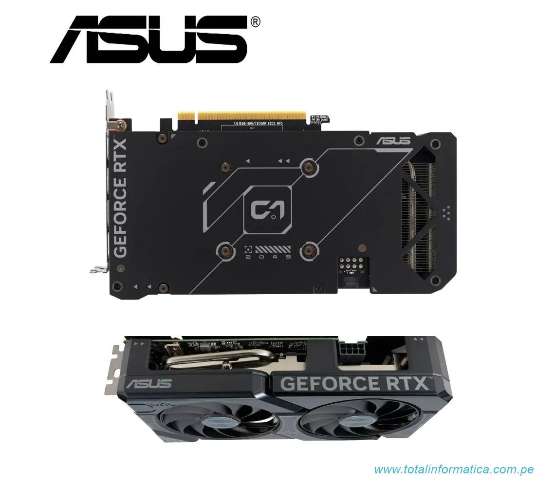 TARJETA GRAFICA ASUS DUAL RTX 4060 TI OC EDITION, 8GB GDDR6, PCI-E 4.0(DUAL-RTX4060TI-O8G) - imagen 3