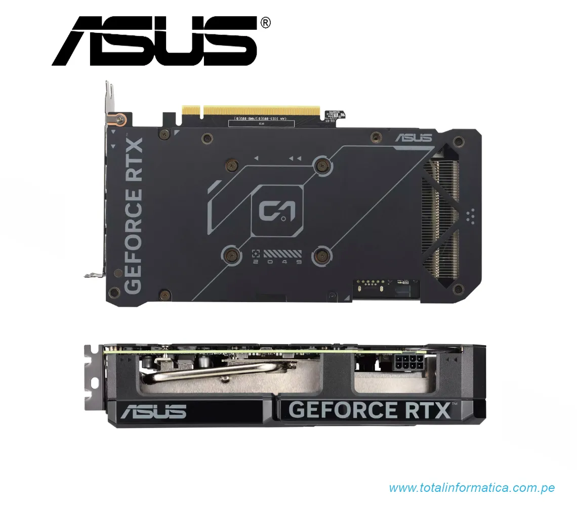 TARJETA GRAFICA ASUS DUAL RTX 4060 TI EVO, 8GB GDDR6, PCI-E 4.0(DUAL-RTX4060TI-O8G-EVO) - imagen 3