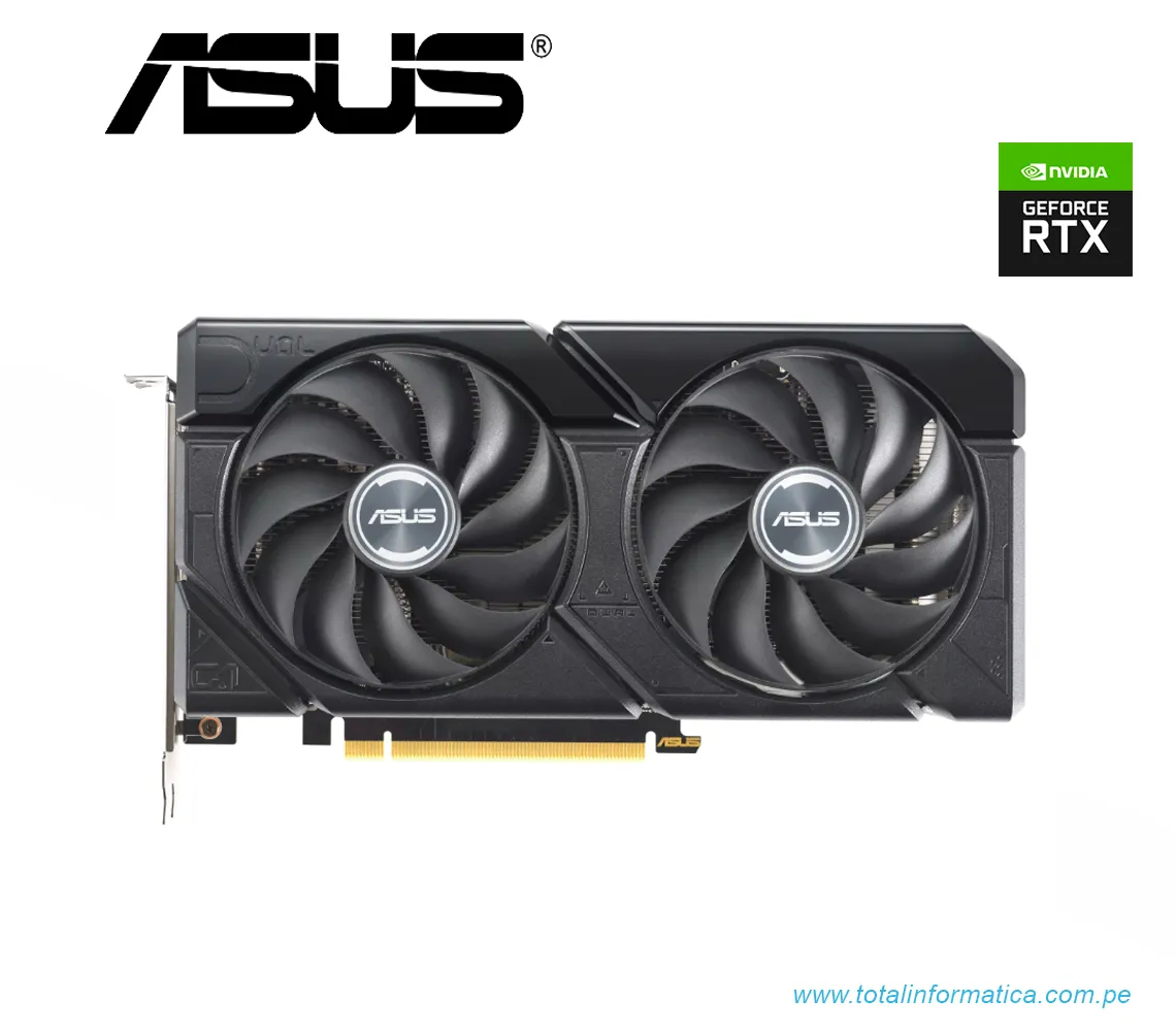 TARJETA GRAFICA ASUS DUAL RTX 4060 TI EVO, 8GB GDDR6, PCI-E 4.0(DUAL-RTX4060TI-O8G-EVO) - imagen 1