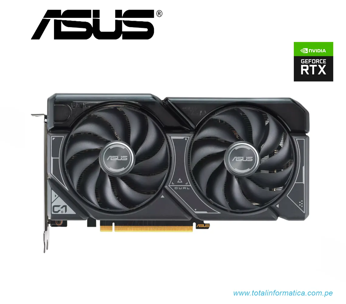 TARJETA GRAFICA ASUS DUAL RTX 4060 TI OC EDITION, 8GB GDDR6, PCI-E 4.0(DUAL-RTX4060TI-O8G) - imagen 1