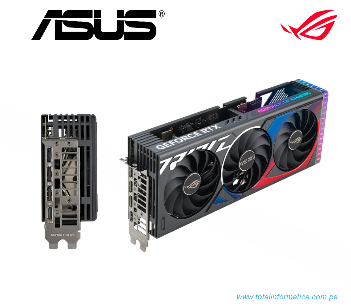 TARJETA GRAFICA ASUS ROG STRIX 4060 OC EDITION, 8GB GDDR6, PCI-E 4.0(ROG-STRIX-RTX4060-O8G-GAMING) - imagen 2