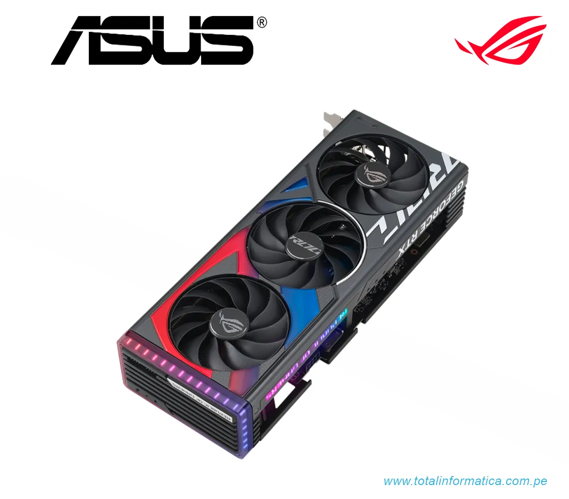 TARJETA GRAFICA ASUS ROG STRIX 4060 OC EDITION, 8GB GDDR6, PCI-E 4.0(ROG-STRIX-RTX4060-O8G-GAMING) - imagen 3