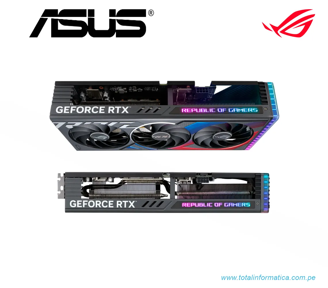 TARJETA GRAFICA ASUS ROG STRIX 4060 OC EDITION, 8GB GDDR6, PCI-E 4.0(ROG-STRIX-RTX4060-O8G-GAMING) - imagen 4