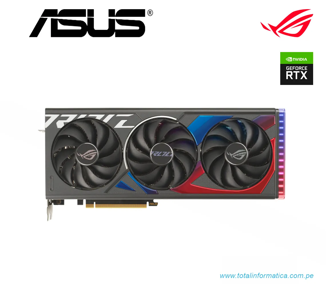 TARJETA GRAFICA ASUS ROG STRIX 4060 OC EDITION, 8GB GDDR6, PCI-E 4.0(ROG-STRIX-RTX4060-O8G-GAMING) - imagen 1