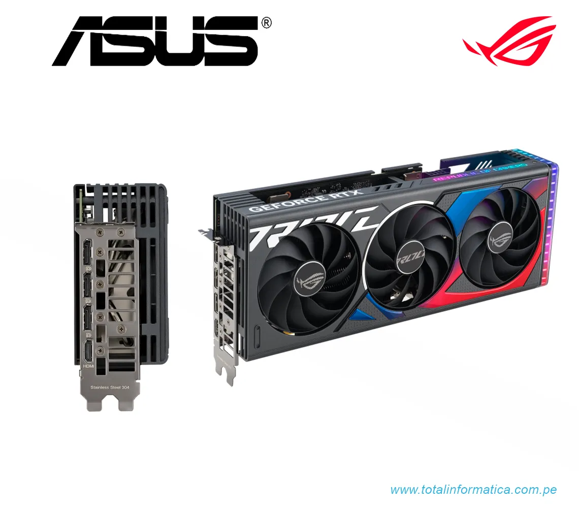 TARJETA GRAFICA ASUS ROG STRIX RTX 4060 TI OC EDITION, 8GB GDDR6, PCI-E 4.0 - imagen 2
