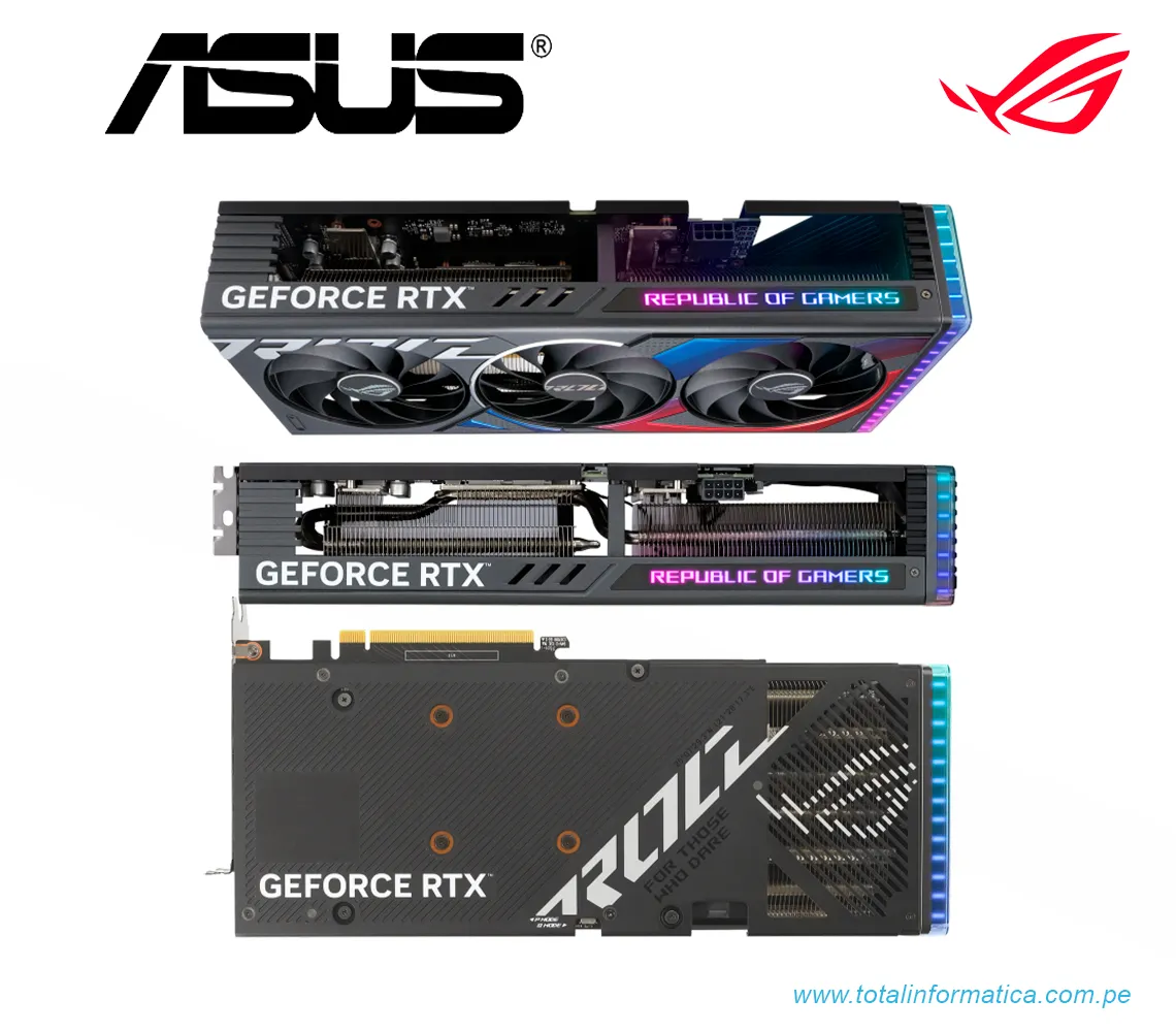 TARJETA GRAFICA ASUS ROG STRIX RTX 4060 TI OC EDITION, 8GB GDDR6, PCI-E 4.0 - imagen 3