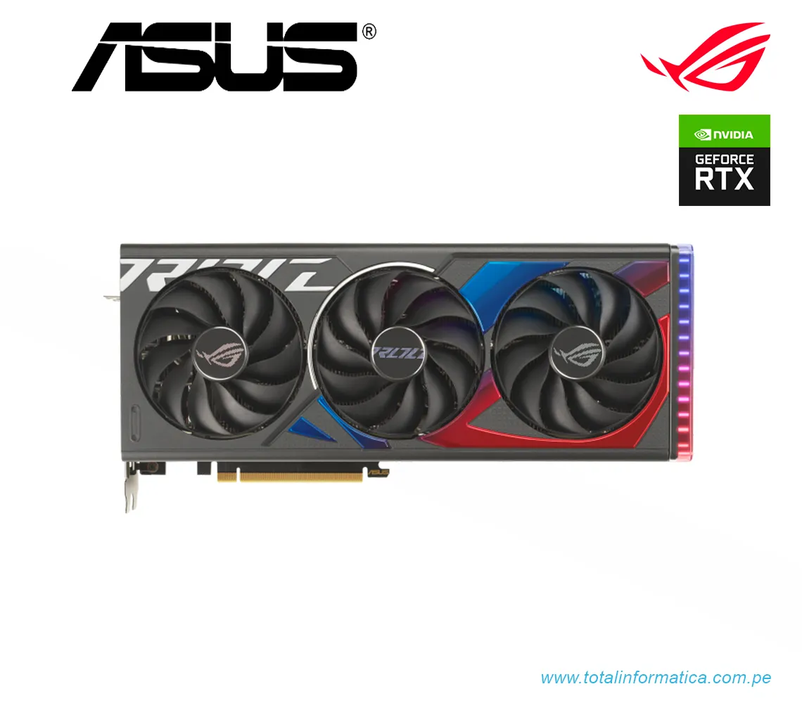 TARJETA GRAFICA ASUS ROG STRIX RTX 4060 TI OC EDITION, 8GB GDDR6, PCI-E 4.0 - imagen 1