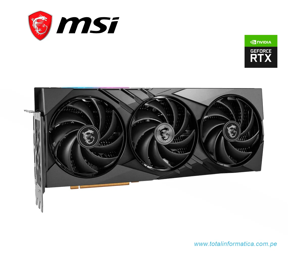 TARJETA GRAFICA MSI RTX 4080 SUPER 16G GAMING X SLIM, 16GB GDDR6X, PCI-E 4.0(RTX 4080 SUPER 16G GAMINGX SLI) - imagen 2