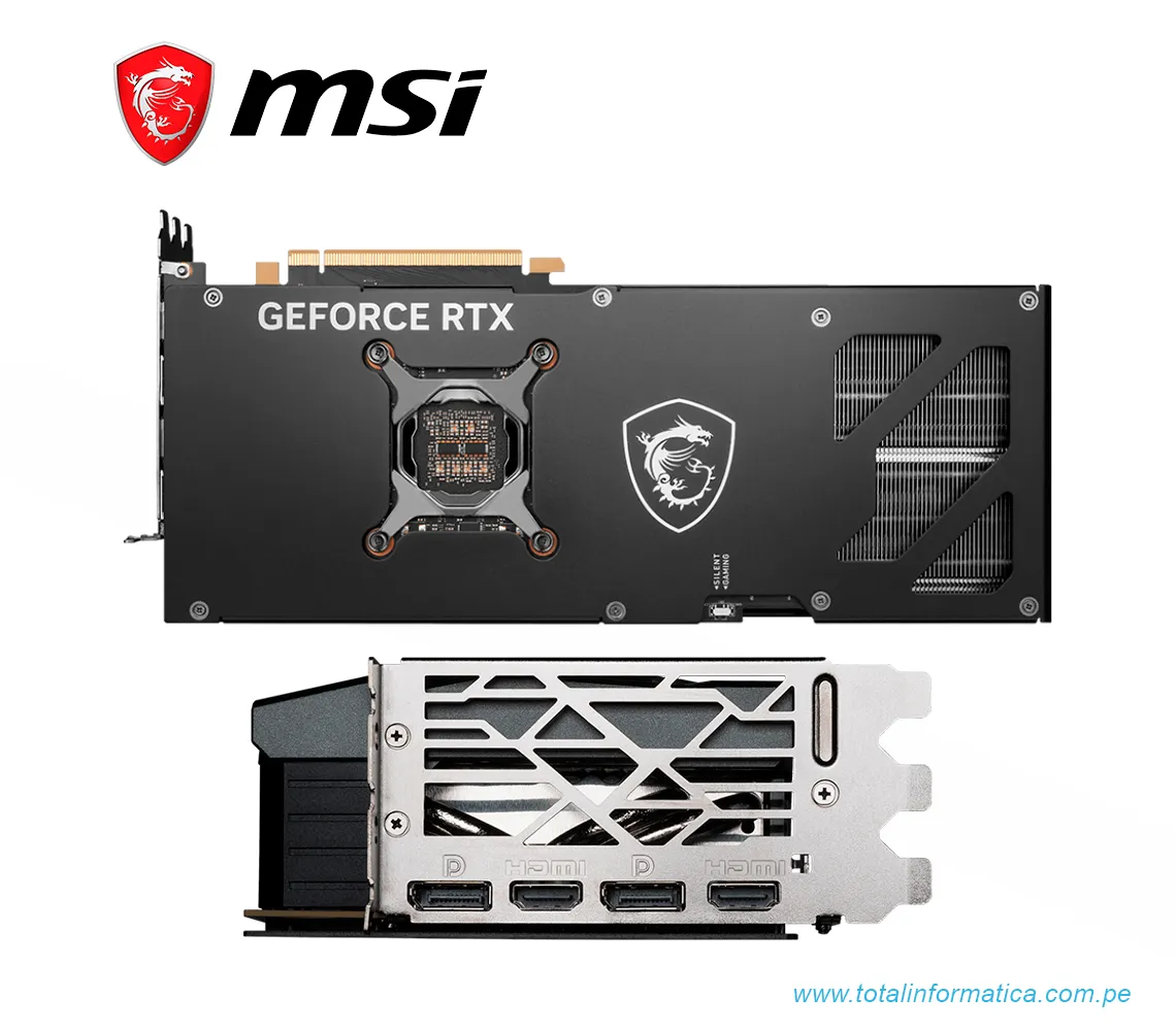 TARJETA GRAFICA MSI RTX 4080 SUPER 16G GAMING X SLIM, 16GB GDDR6X, PCI-E 4.0(RTX 4080 SUPER 16G GAMINGX SLI) - imagen 3