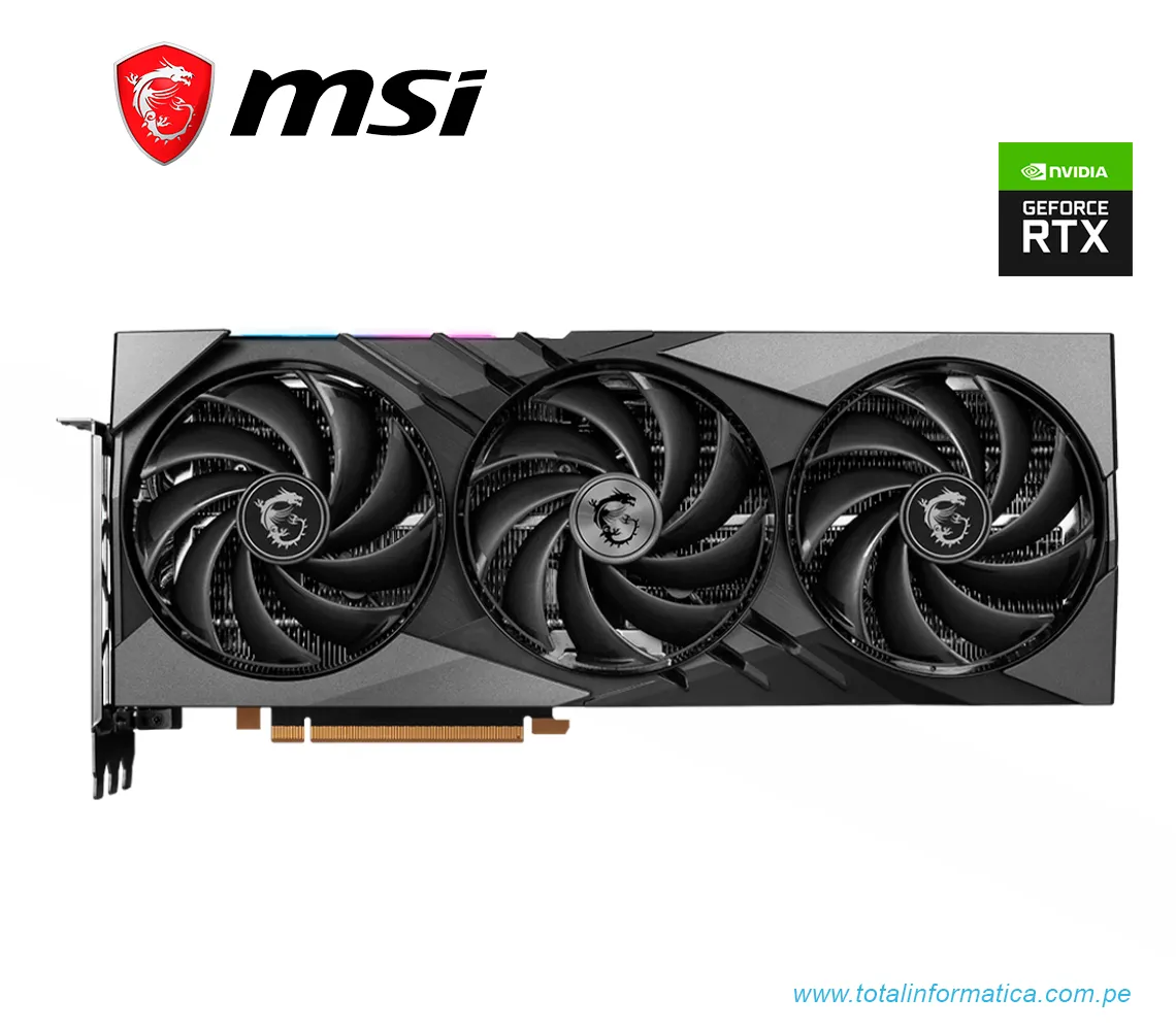 TARJETA GRAFICA MSI RTX 4080 SUPER 16G GAMING X SLIM, 16GB GDDR6X, PCI-E 4.0(RTX 4080 SUPER 16G GAMINGX SLI) - imagen 1