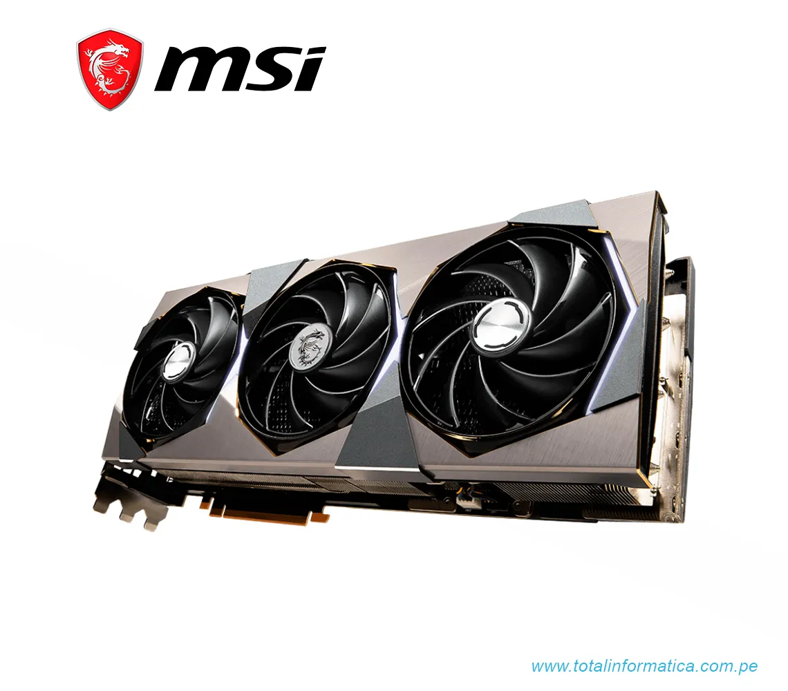 TARJETA GRAFICA MSI RTX 4080 SUPER 16G SUPRIM X, 16GB GDDR6X, PCI-E 4.0(RTX 4080 SUPER 16G SUPRIM X) - imagen 2