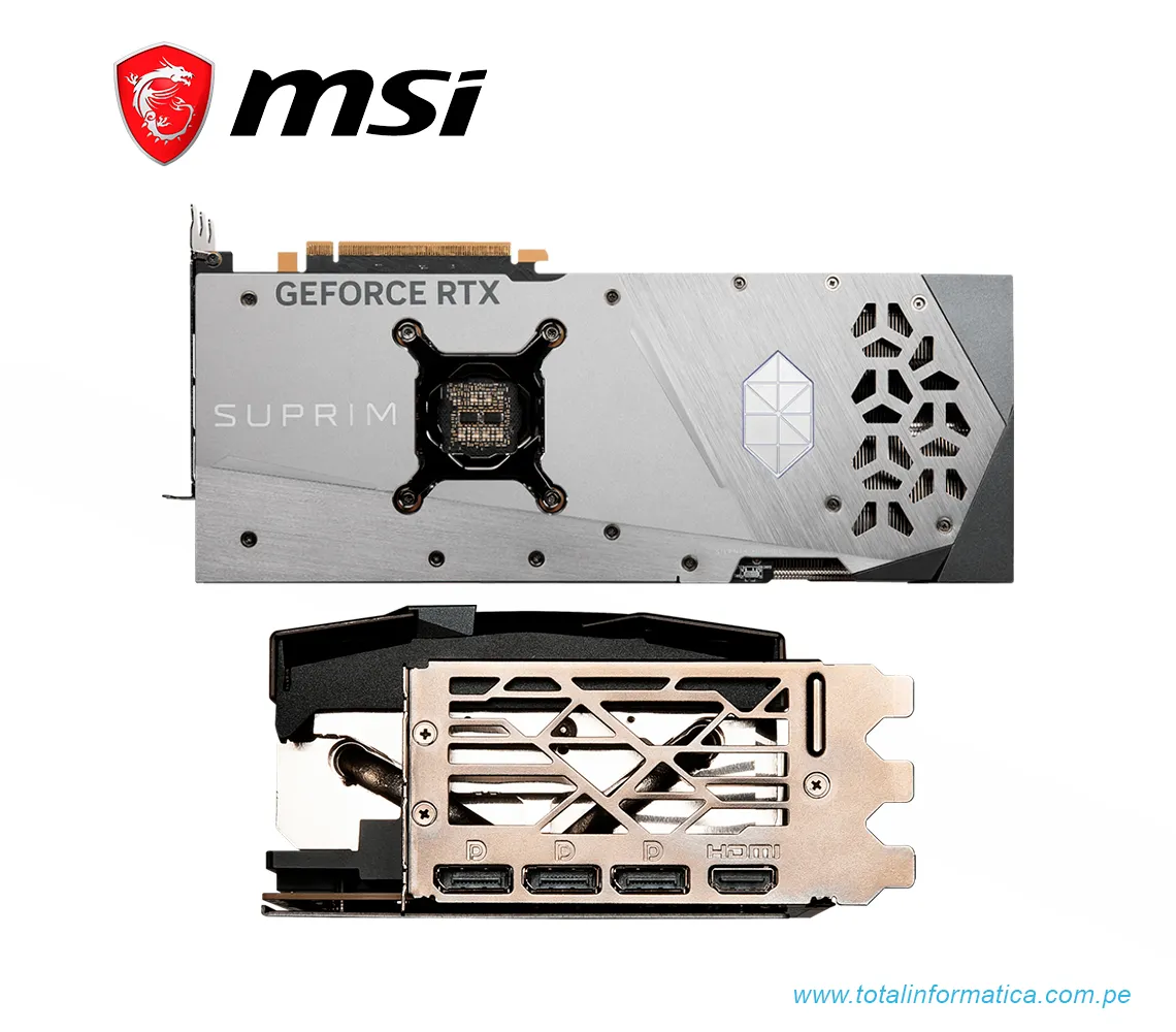 TARJETA GRAFICA MSI RTX 4080 SUPER 16G SUPRIM X, 16GB GDDR6X, PCI-E 4.0(RTX 4080 SUPER 16G SUPRIM X) - imagen 3