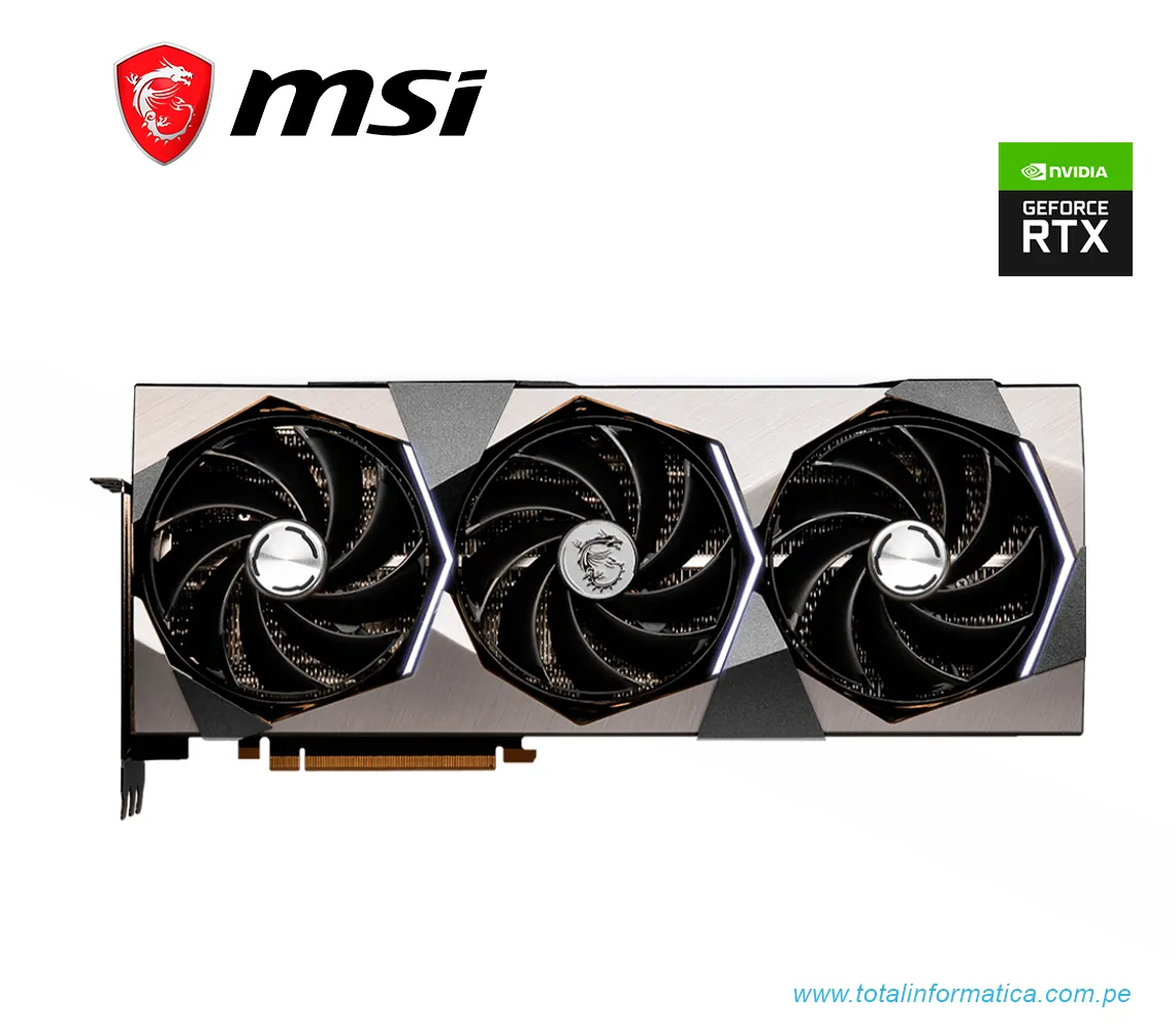 TARJETA GRAFICA MSI RTX 4080 SUPER 16G SUPRIM X, 16GB GDDR6X, PCI-E 4.0(RTX 4080 SUPER 16G SUPRIM X) - imagen 1
