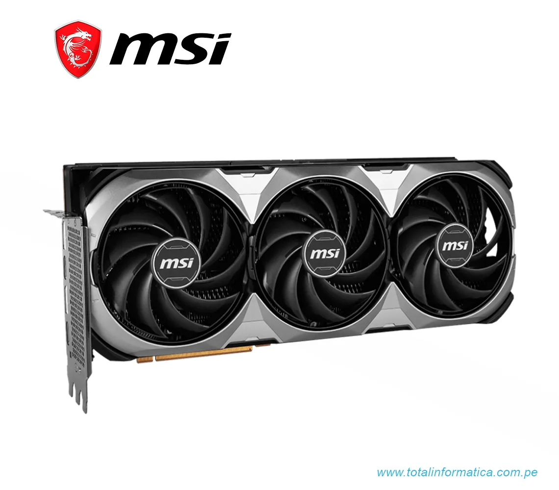 TARJETA GRAFICA MSI RTX 4080 SUPER 16G VENTUS 3X OC, 16GB GDDR6X, PCI-E 4.0 - imagen 2