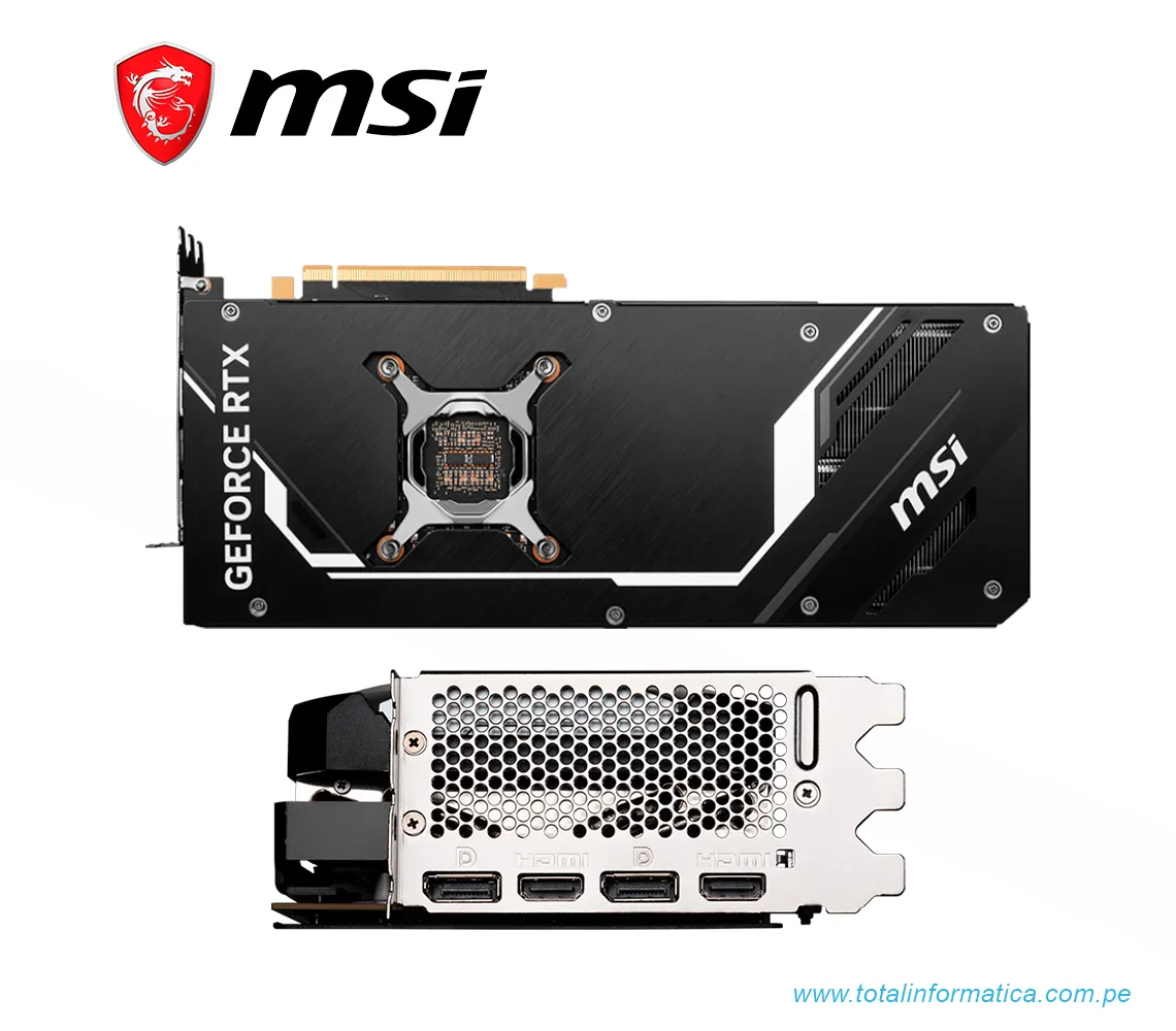 TARJETA GRAFICA MSI RTX 4080 SUPER 16G VENTUS 3X OC, 16GB GDDR6X, PCI-E 4.0 - imagen 3