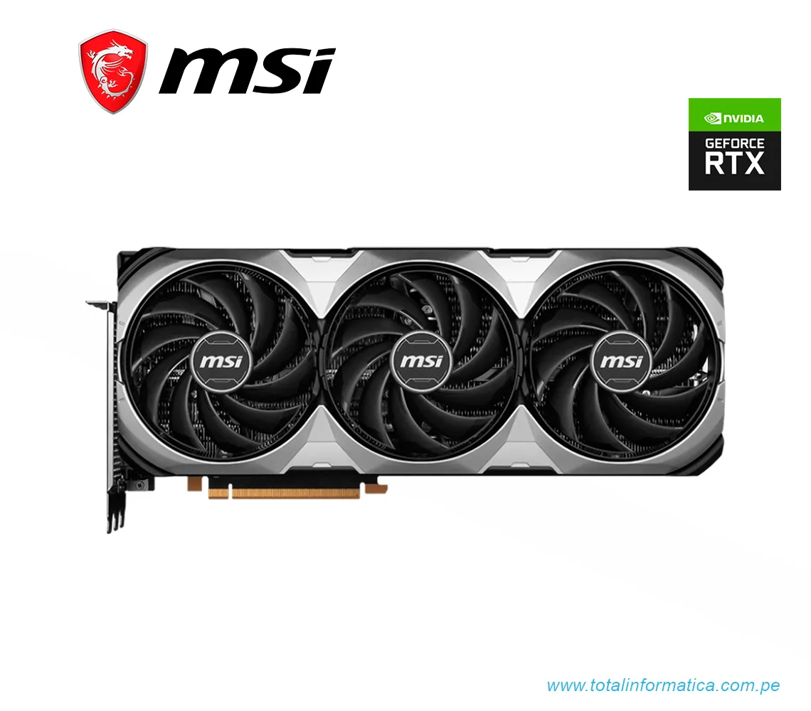 TARJETA GRAFICA MSI RTX 4080 SUPER 16G VENTUS 3X OC, 16GB GDDR6X, PCI-E 4.0 - imagen 1