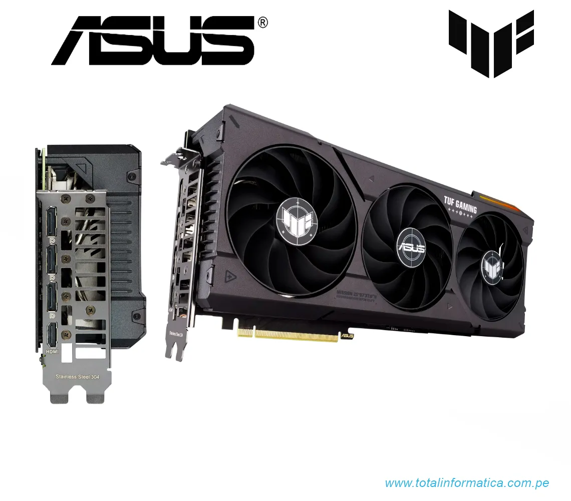 TARJETA GRAFICA ASUS TUF RTX 4060 TI OC EDITION, 8GB GDDR6, PCI-E 4.0(TUF-RTX4060TI-O8G-GAMING) - imagen 3