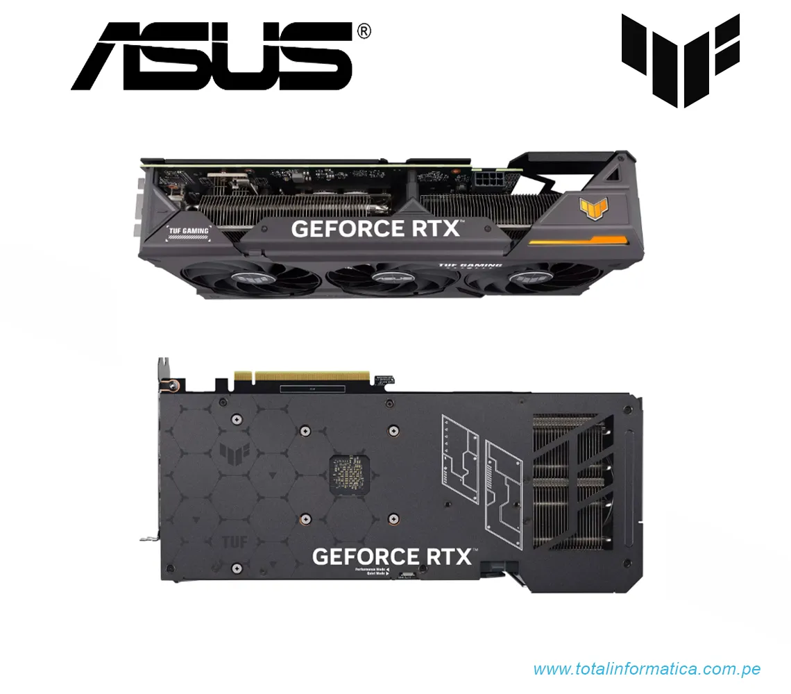 TARJETA GRAFICA ASUS TUF RTX 4060 TI OC EDITION, 8GB GDDR6, PCI-E 4.0(TUF-RTX4060TI-O8G-GAMING) - imagen 4