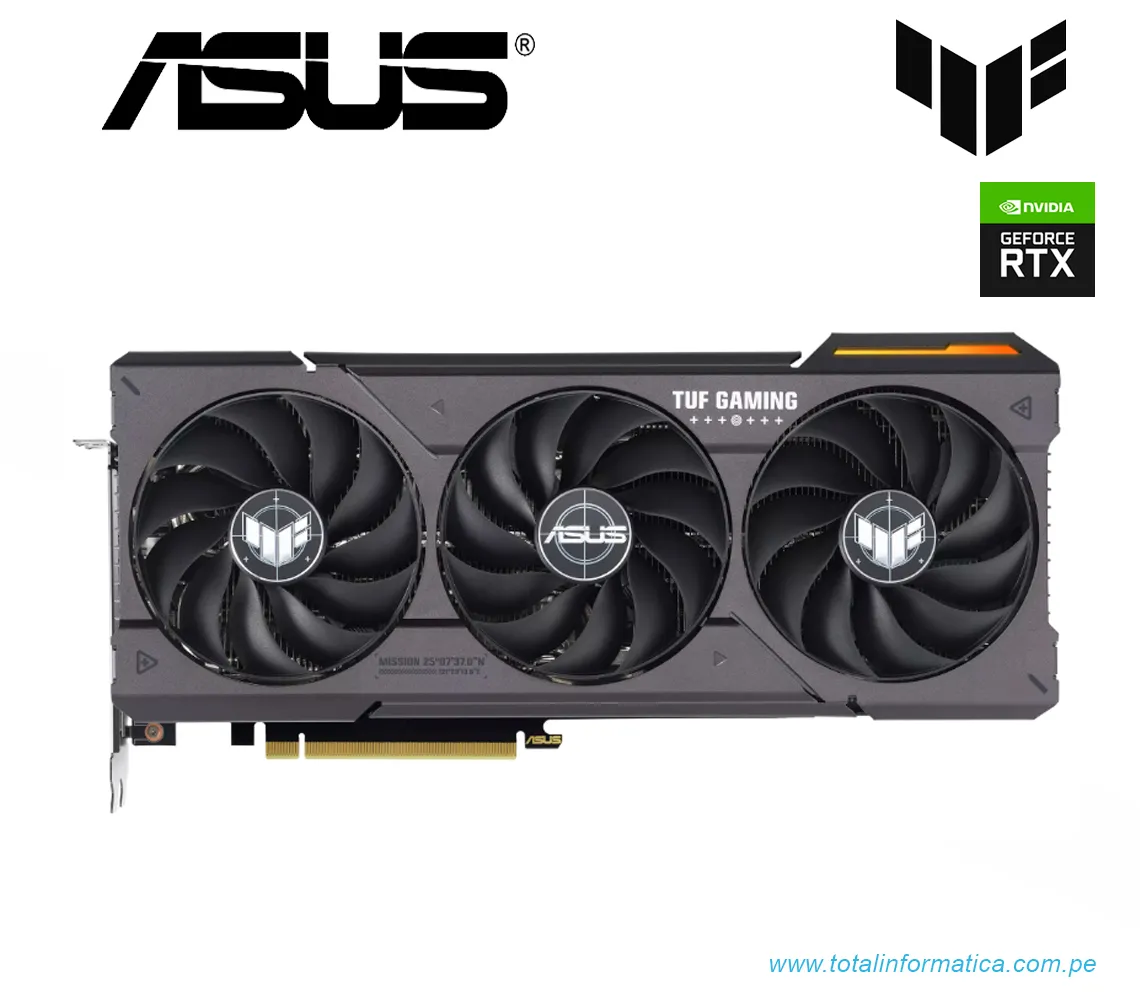 TARJETA GRAFICA ASUS TUF RTX 4060 TI OC EDITION, 8GB GDDR6, PCI-E 4.0(TUF-RTX4060TI-O8G-GAMING) - imagen 1