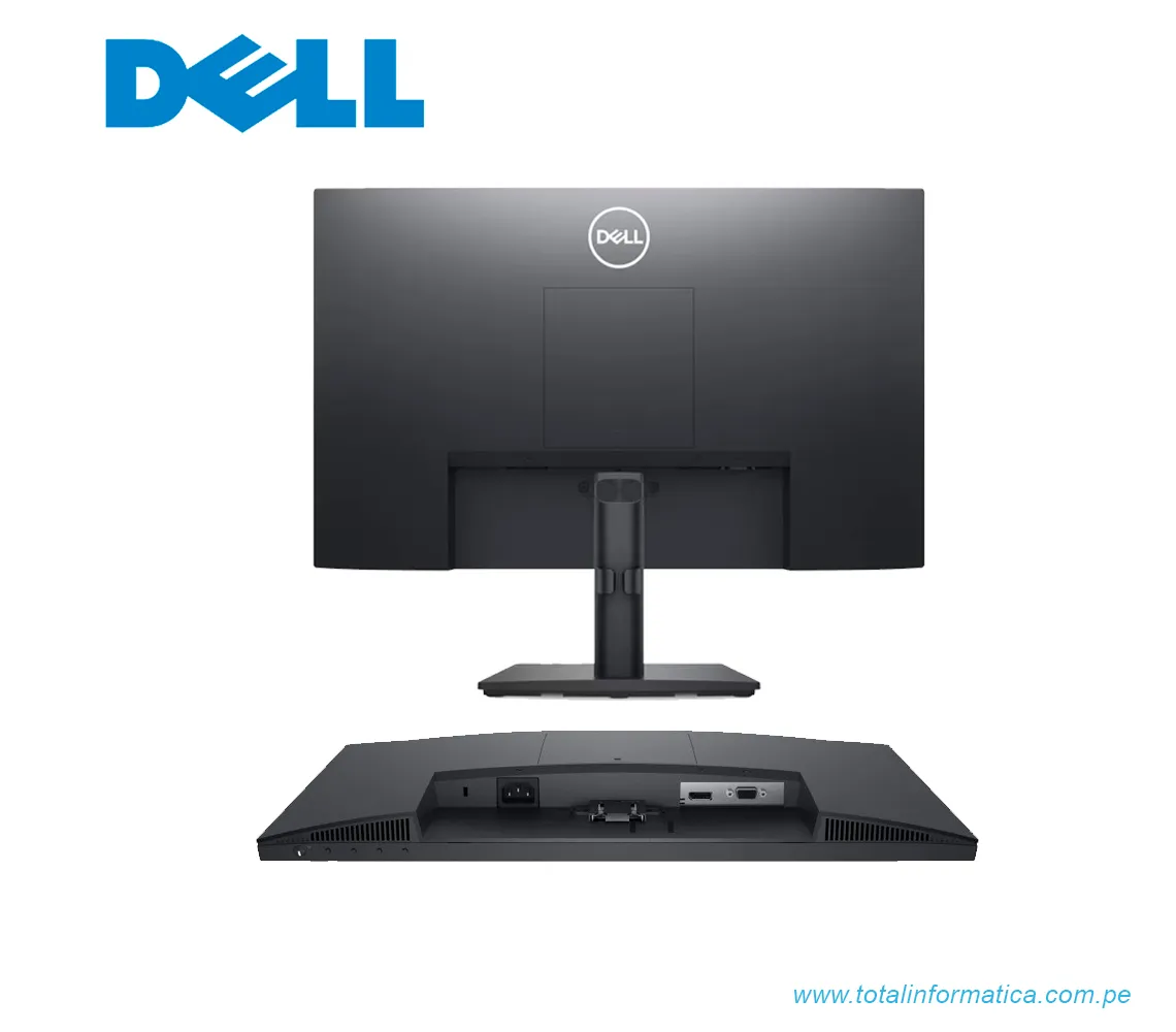 MONITOR DELL E2222H 2.15" FHD LED 1920X1080, VGA/DISPLAYPOR, 60HZ - imagen 2
