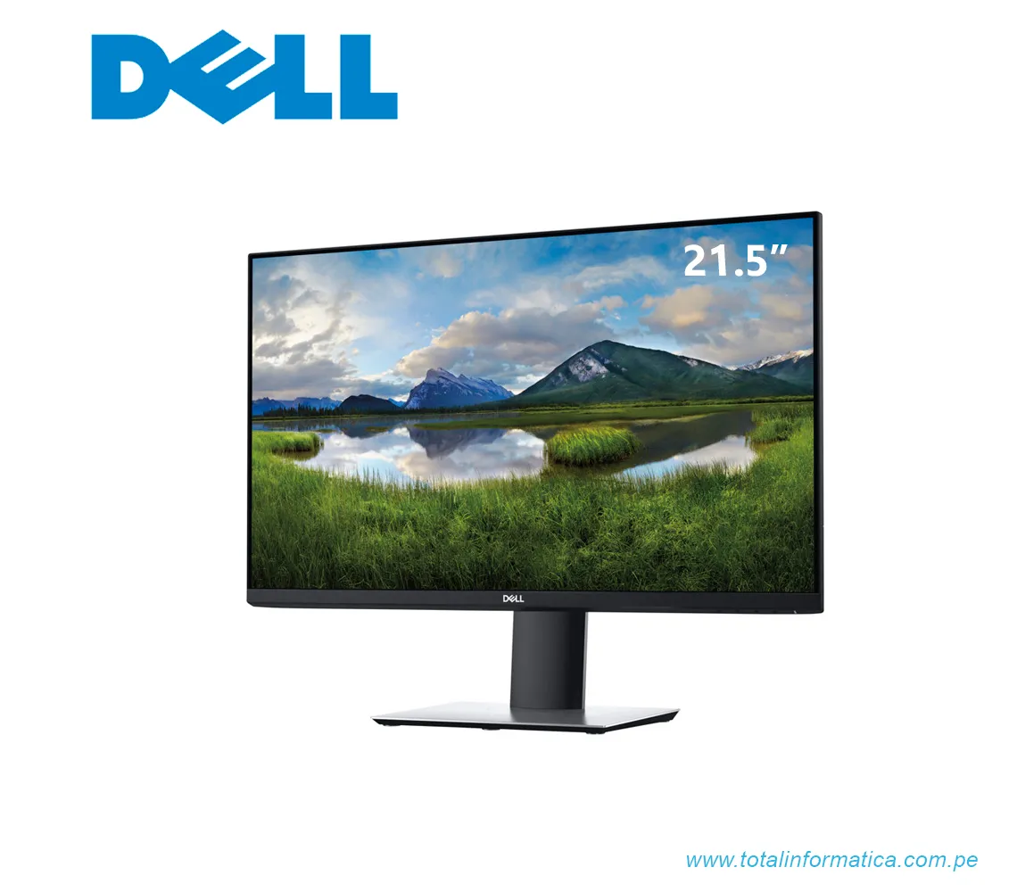 MONITOR DELL E2222H 2.15" FHD LED 1920X1080, VGA/DISPLAYPOR, 60HZ - imagen 1