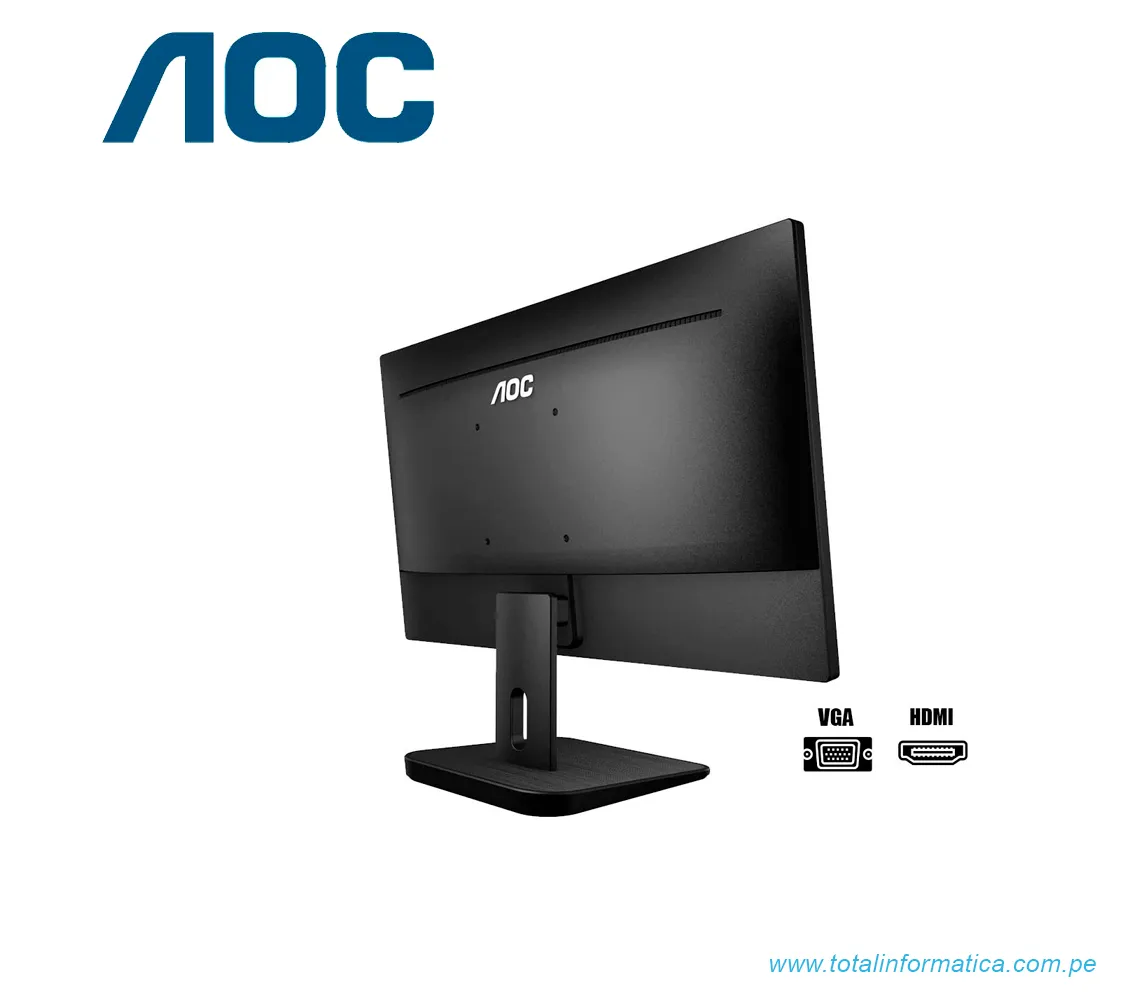 AOC MONITOR LED 20E1H 19.5" - (4038986100885) - imagen 2