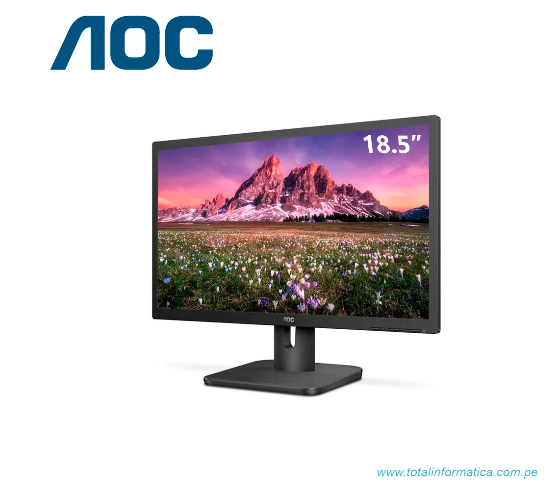 AOC MONITOR LED 20E1H 19.5" - (4038986100885) - imagen 1