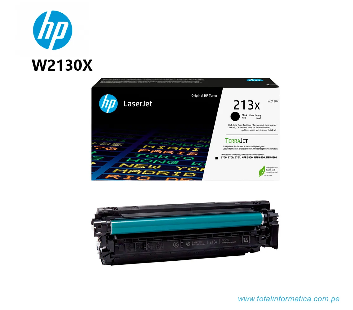 Toner HP W2130X (213x) - imagen 2