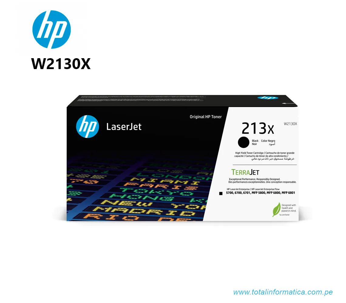 Toner HP W2130X (213x) - imagen 1