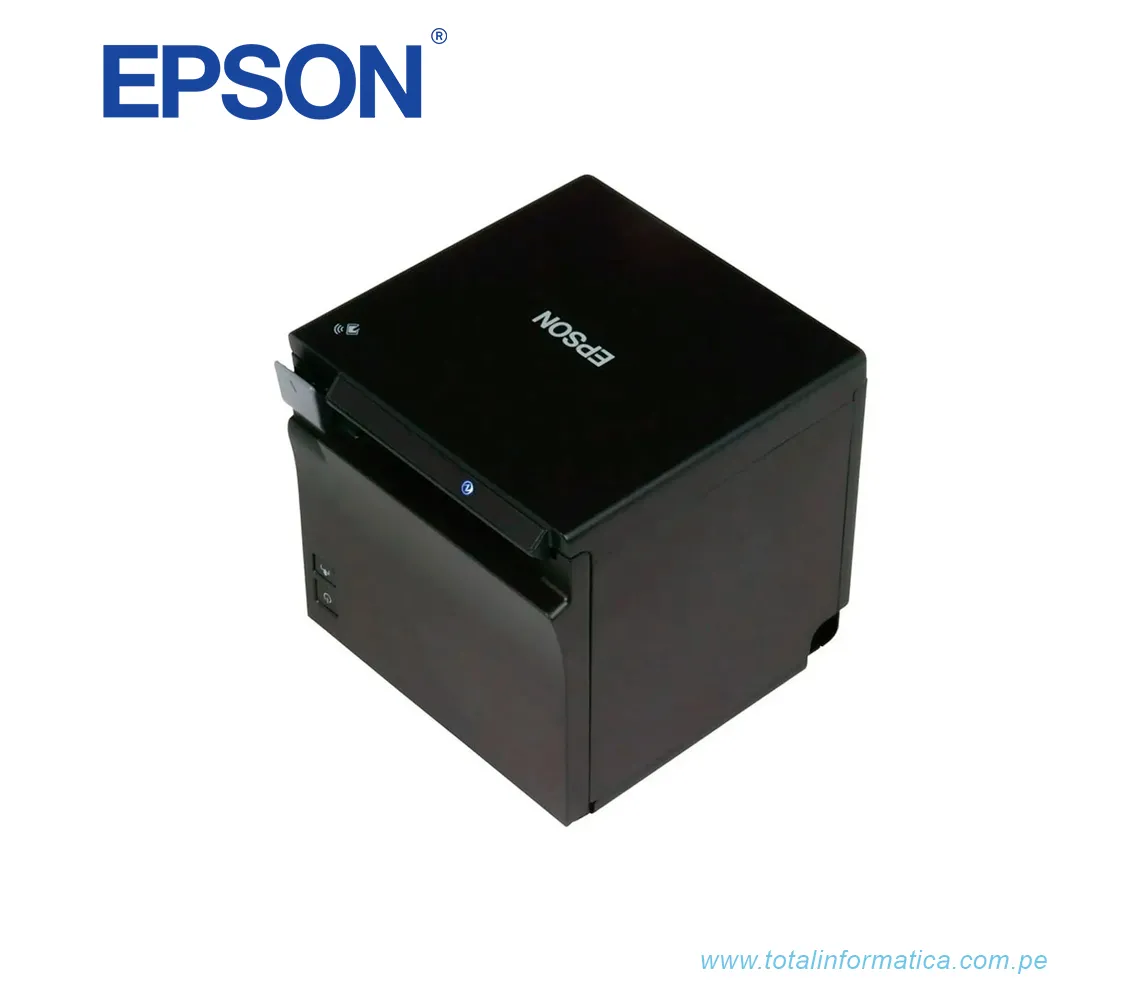 IMPRESORA TERMICA EPSON TM-M30II, TICKETS/TERMICA/BARRAS, USB/ETHERNET/BT - imagen 2