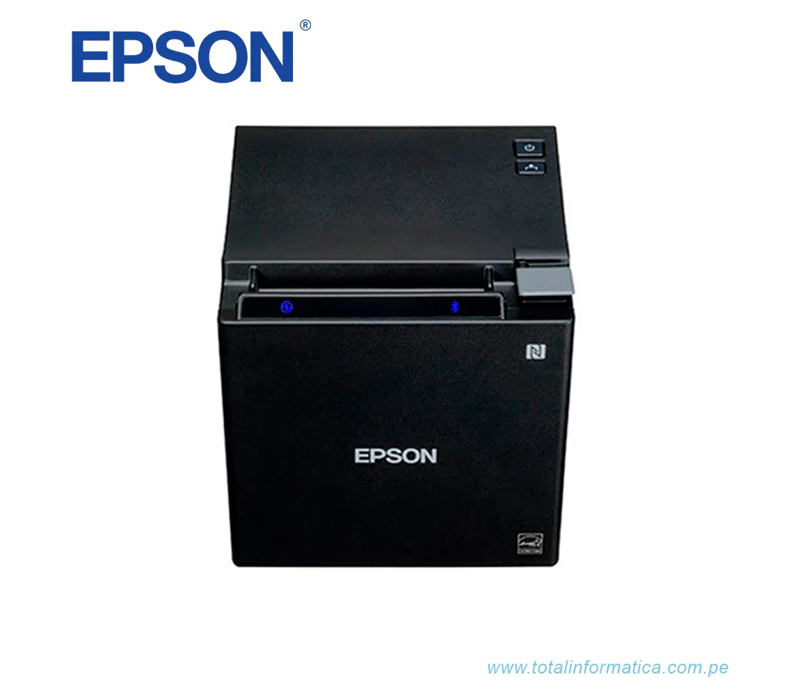IMPRESORA TERMICA EPSON TM-M30II, TICKETS/TERMICA/BARRAS, USB/ETHERNET - imagen 2