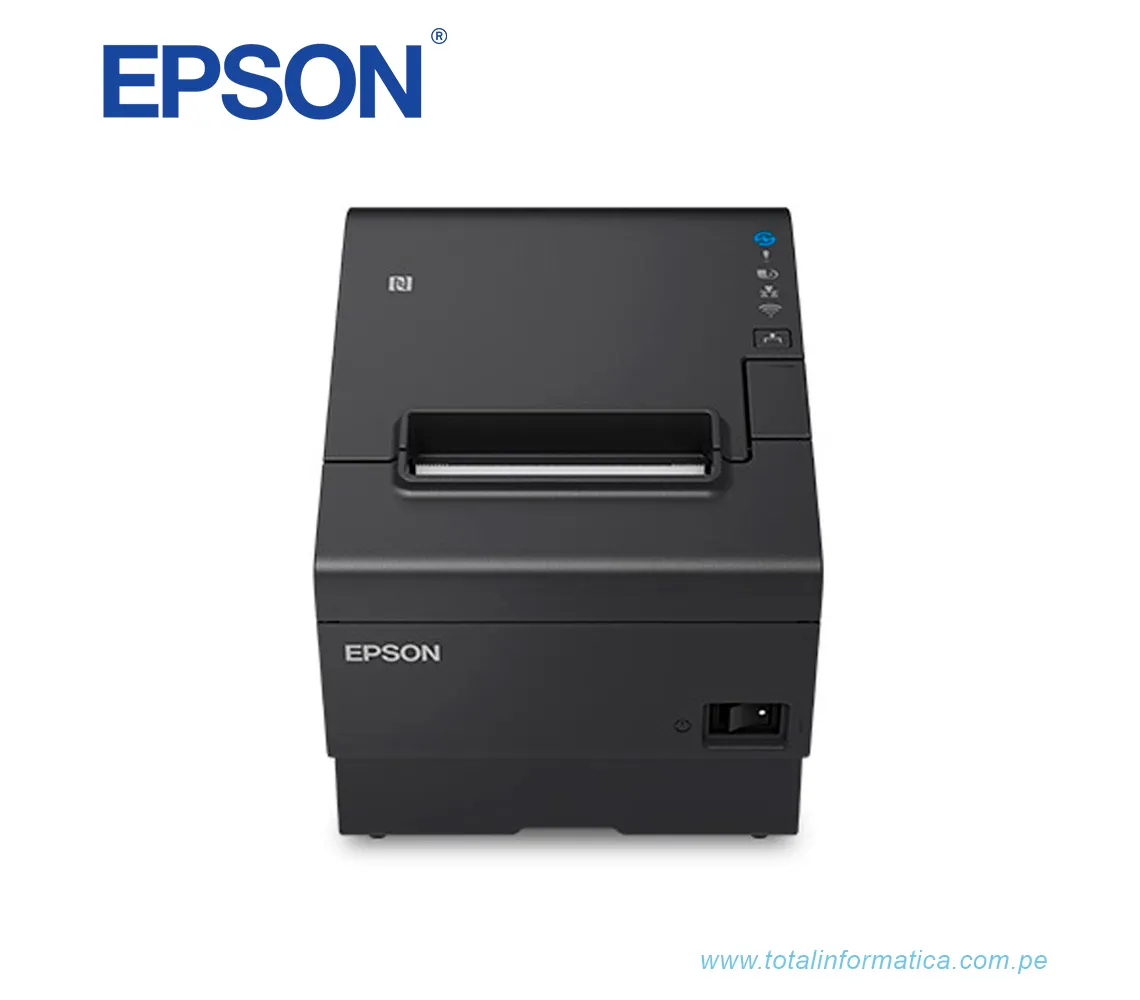 IMPRESORA TERMICA EPSON TM-T88VII, TICKETS/TERMICA/CODIGO DE BARRAS, USB/ETHERNET/SERIE - imagen 2