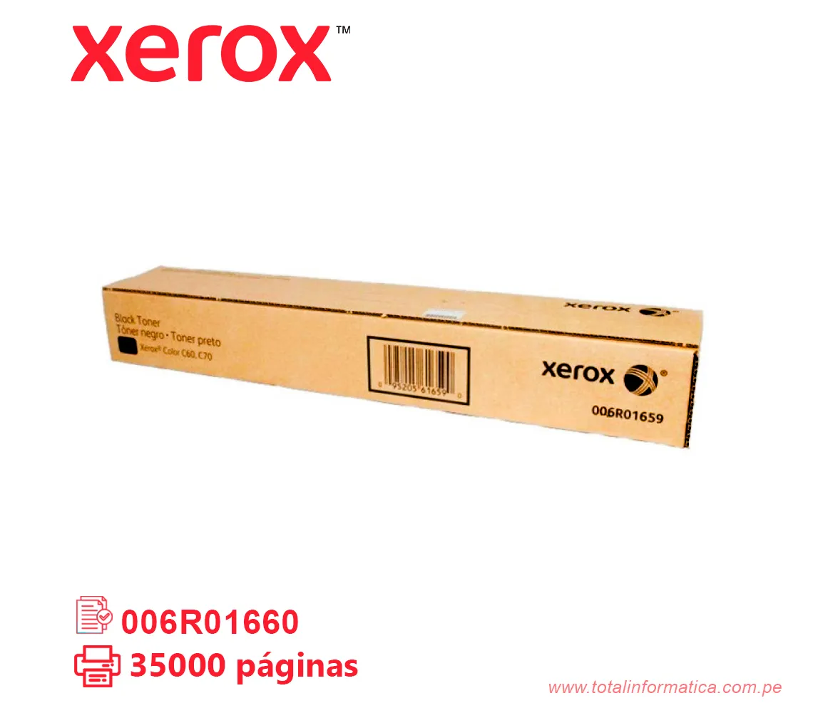 TONER XEROX 006R01660 CIAN PARA C70 - imagen 1
