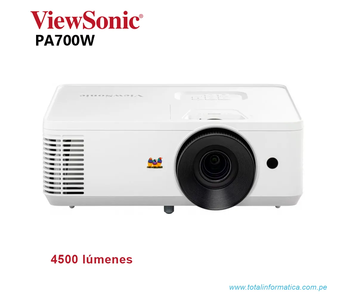 PROYECTOR DLP VIEWSONIC PA700W, 4500 LUMENES, WXGA, 1280x800,VGA - imagen 5