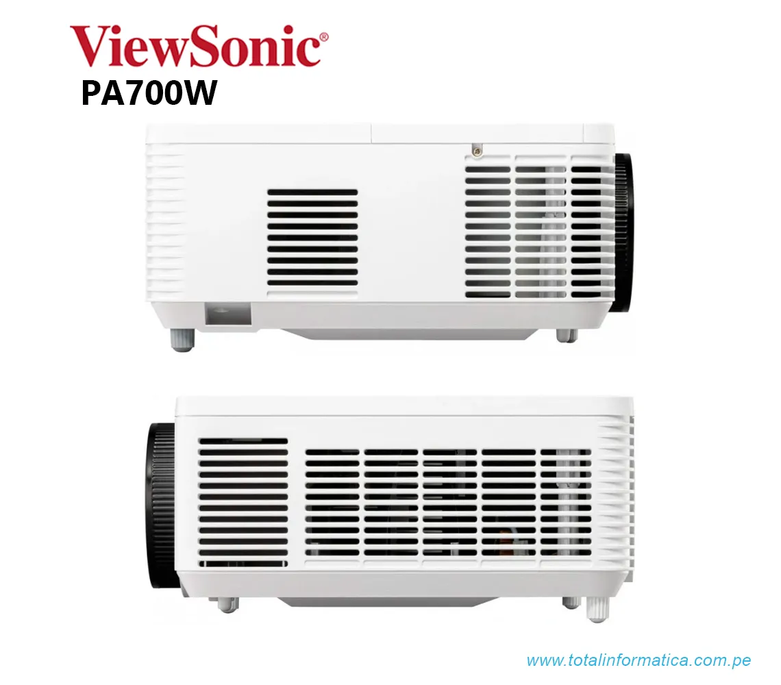 PROYECTOR DLP VIEWSONIC PA700W, 4500 LUMENES, WXGA, 1280x800,VGA - imagen 2