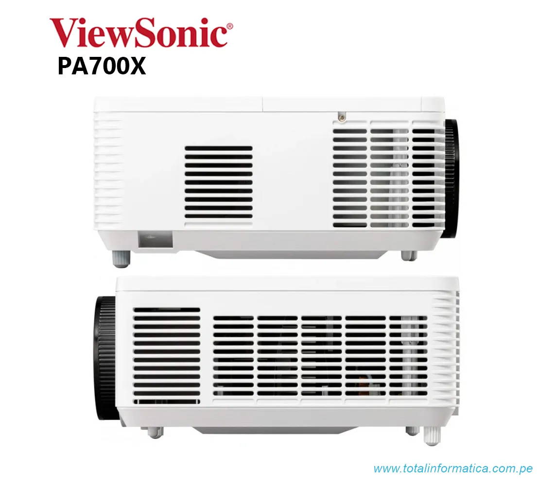 PROYECTOR DLP VIEWSONIC PA700X, 4500 LUMENES, XGA, 1024x768, VGA - imagen 2