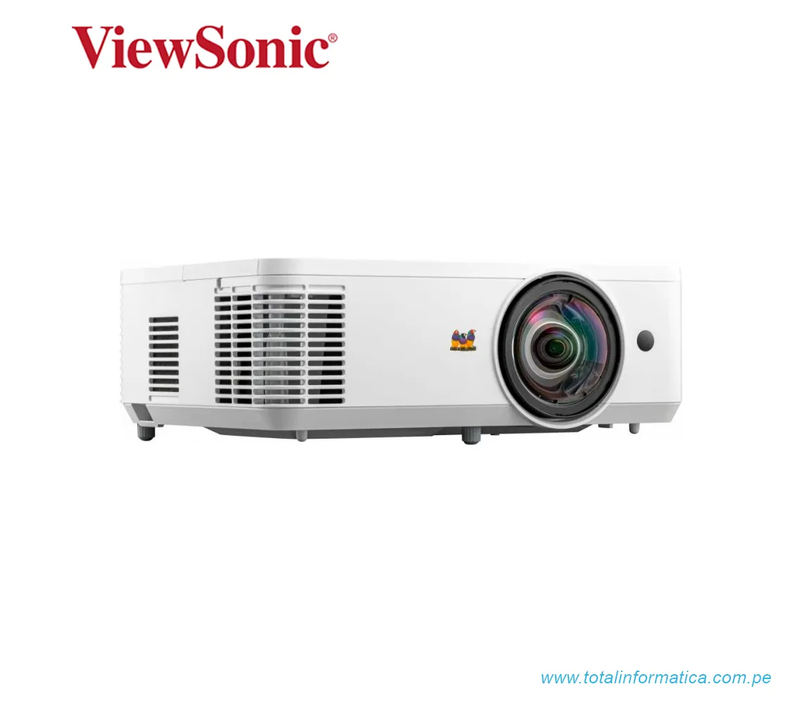 PROYECTOR DLP VIEWSONIC PS502X, 4000 LUMENES, XGA, 1024x768, VGA  - imagen 5