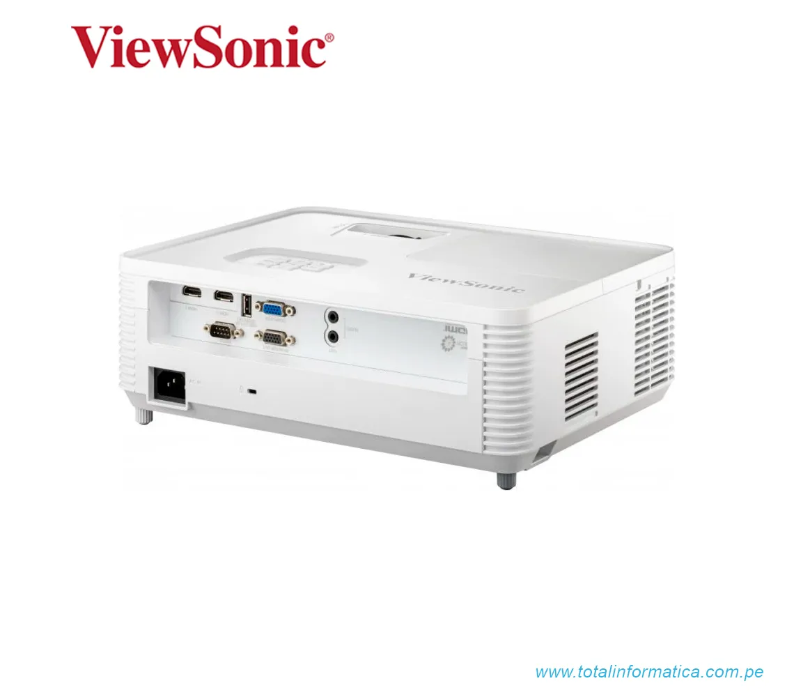 PROYECTOR DLP VIEWSONIC PS502X, 4000 LUMENES, XGA, 1024x768, VGA  - imagen 4