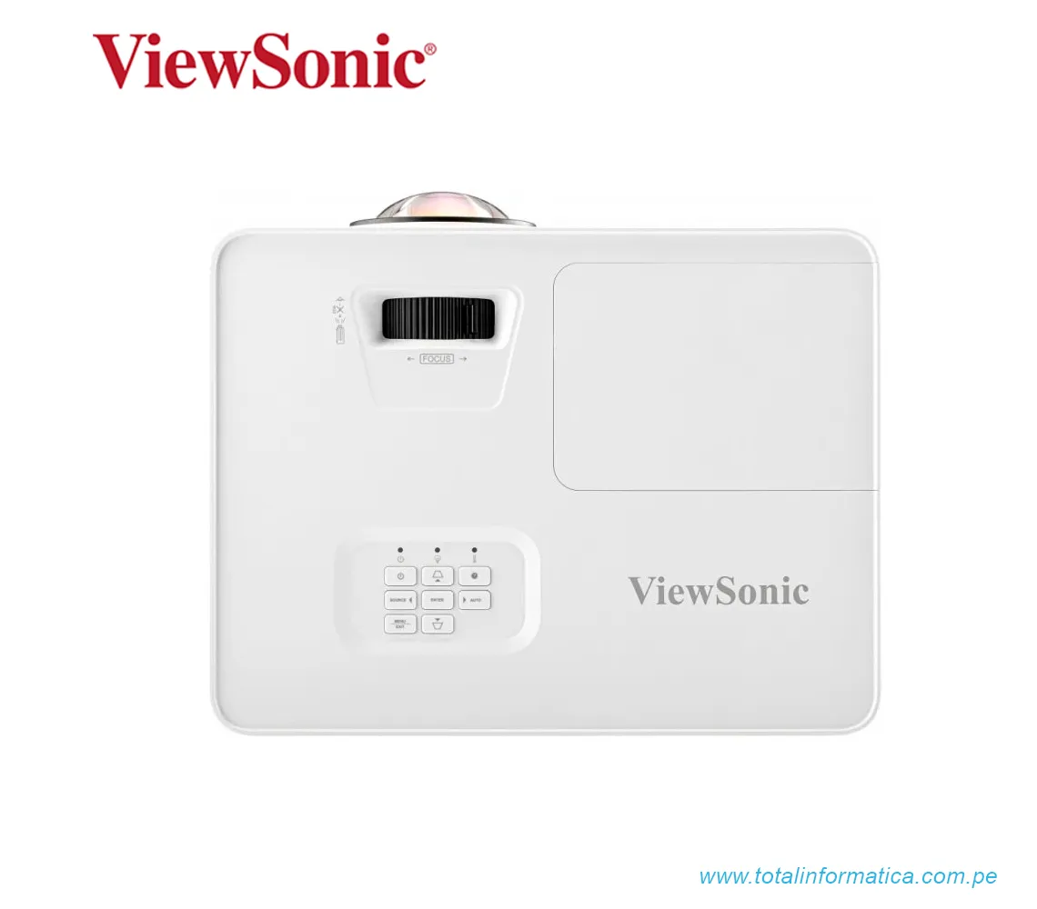 PROYECTOR DLP VIEWSONIC PS502X, 4000 LUMENES, XGA, 1024x768, VGA  - imagen 3