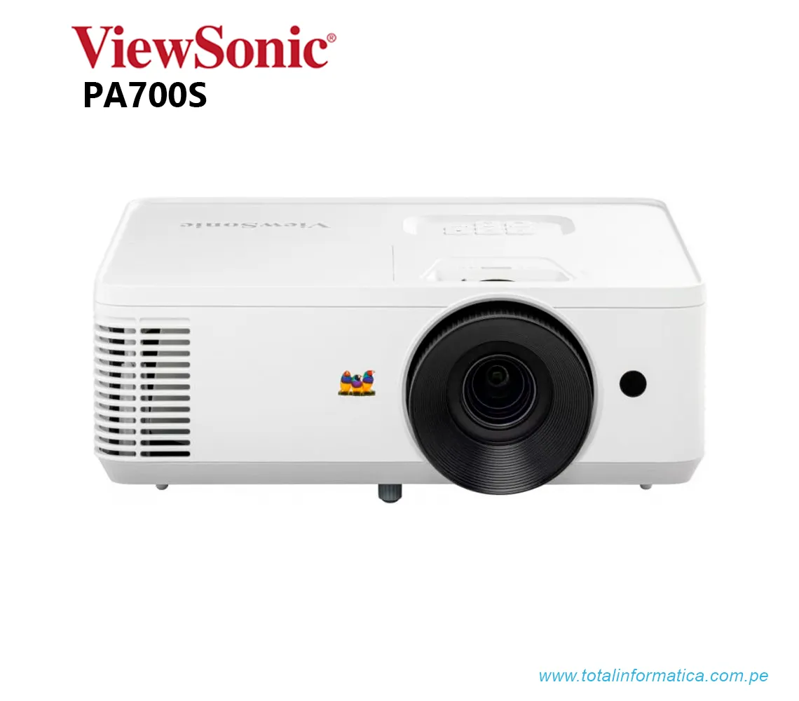 PROYECTOR DLP VIEWSONIC PA700S, 4500 LUMENES, SVGA, 800x600, VGA - imagen 5