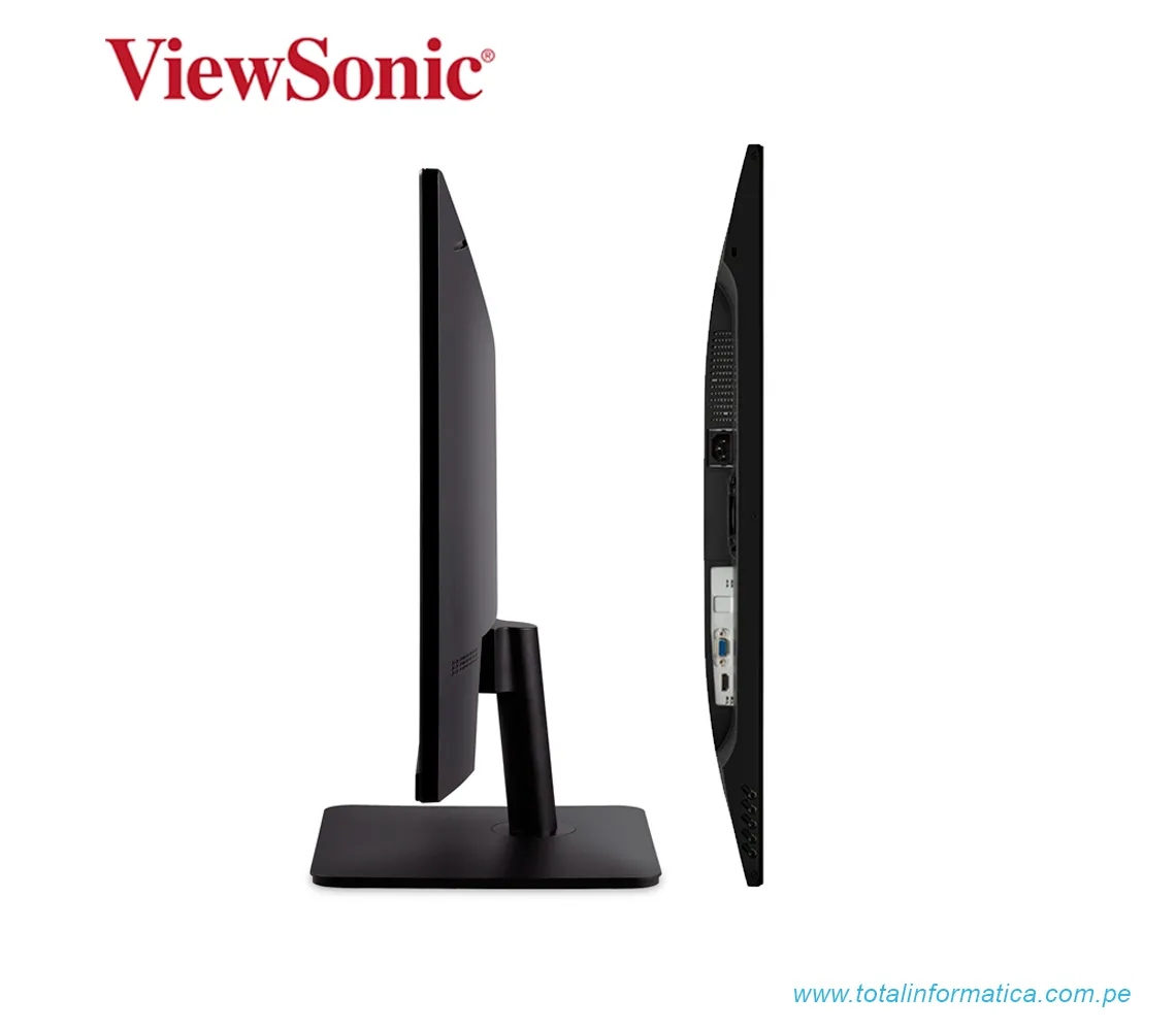 MONITOR LED VIEWSONIC VA2735-H 27", FHD, 1920X1080, 4MS, 75HZ - imagen 2