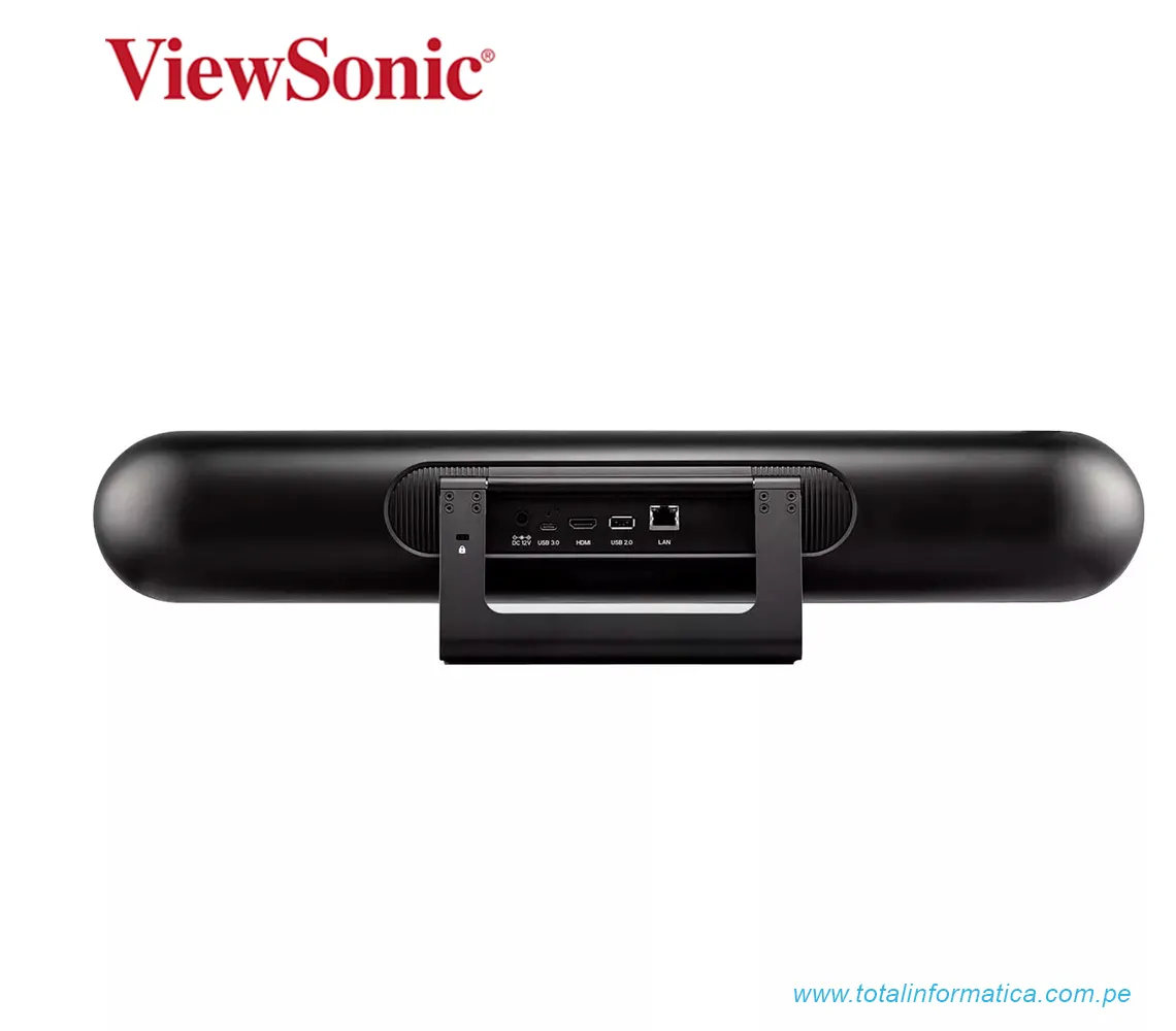 CAMARA VIDEOCONFERENCIA VIEWSONIC VB-CAM-201, 8.5MP, 3840X2160, USB3.0 - imagen 2