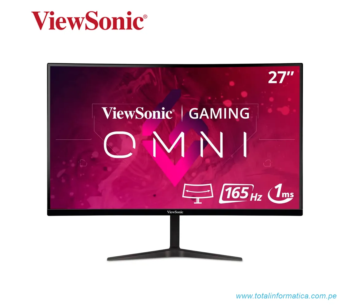 MONITOR LED VIEWSONIC VS2718-P-MHD 27", FHD, 1920X1080, 1MS - imagen 1