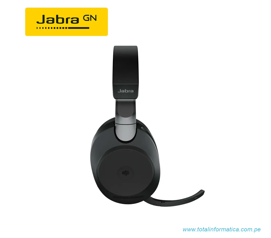 AUDIFONOS CON MICROFONO JABRA EVOLVE2 85 STEREO, INALAMBRICO, USB-A/BLUETOOTH, NEGRO(28599-999-999)  - imagen 3