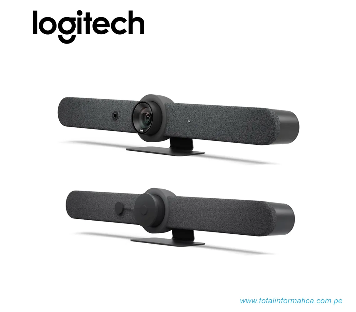 CAMARA LOGITECH B2B RALLY BAR MINI, 4K, USB, NEGRO(960-001310) - imagen 2