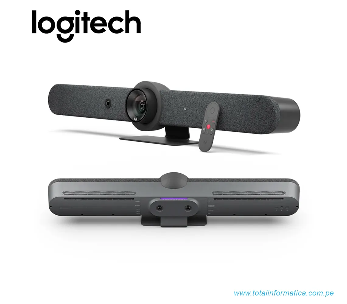 CAMARA LOGITECH B2B RALLY BAR MINI, 4K, USB, NEGRO(960-001310) - imagen 3