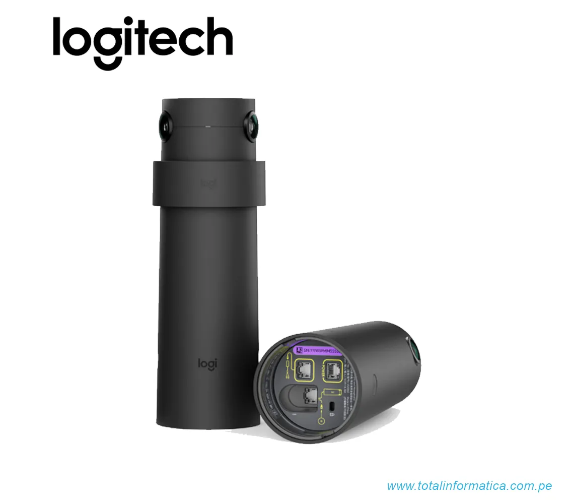 CAMARA LOGITECH B2B SIGHT, 2X4K, RJ45, 7-MIC, 60PPS, NEGRO(960-001510) - imagen 3