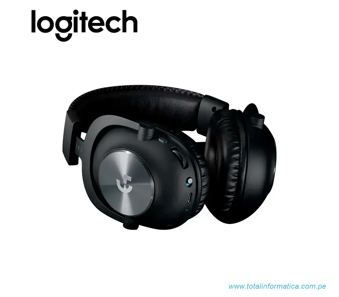AUDIFONOS CON MICROFONO LOGITECH G PRO X 2 LIGHTSPEED, INALAMBRICO/BLUETOOTH/3.5MM, NEGRO((981-001262) - imagen 2
