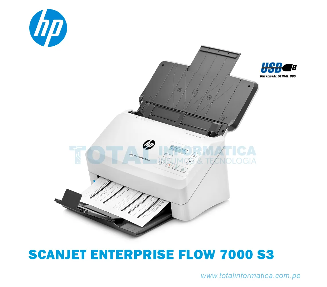  ESCANER HP SCANJET ENTERPRISE FLOW 7000 S3  L2757A - imagen 2