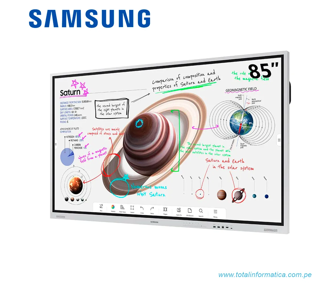 SAMSUNG INTERACTIVE PRO WM85B  (85") - imagen 1